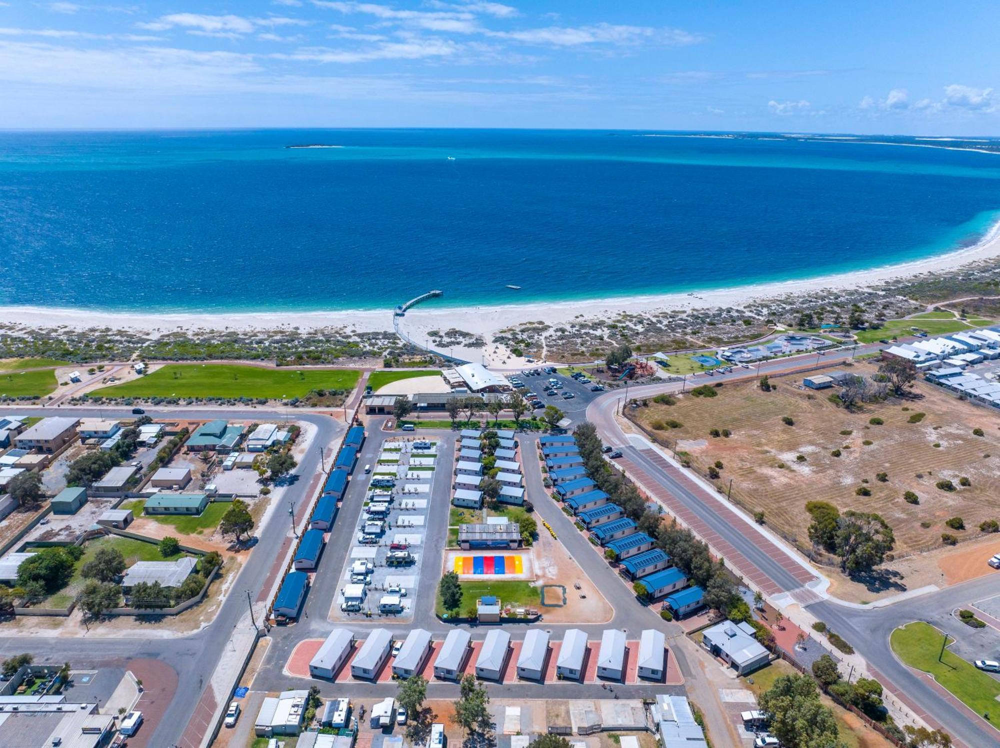 Jurien Bay Tourist Park Otel Dış mekan fotoğraf