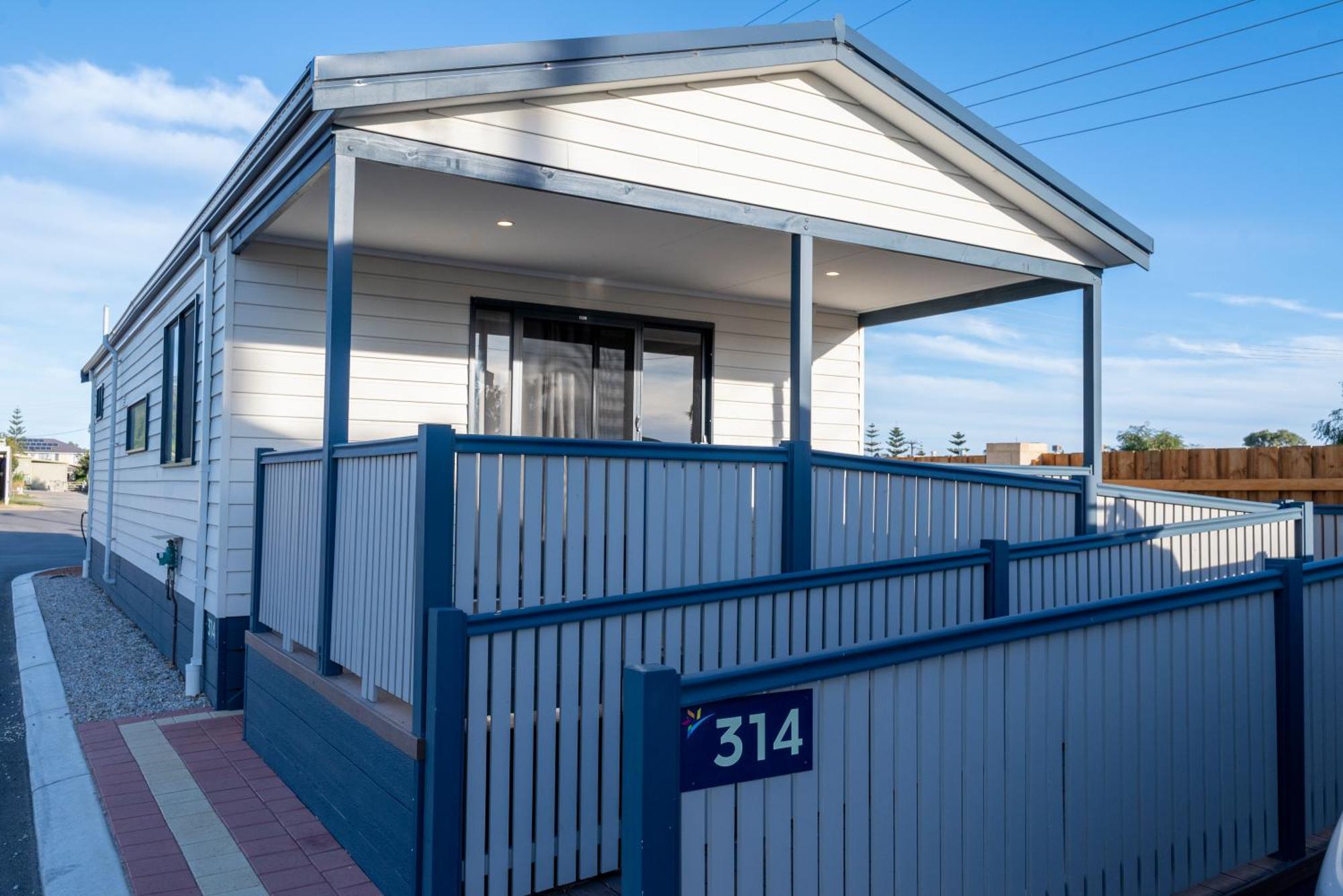 Jurien Bay Tourist Park Otel Dış mekan fotoğraf