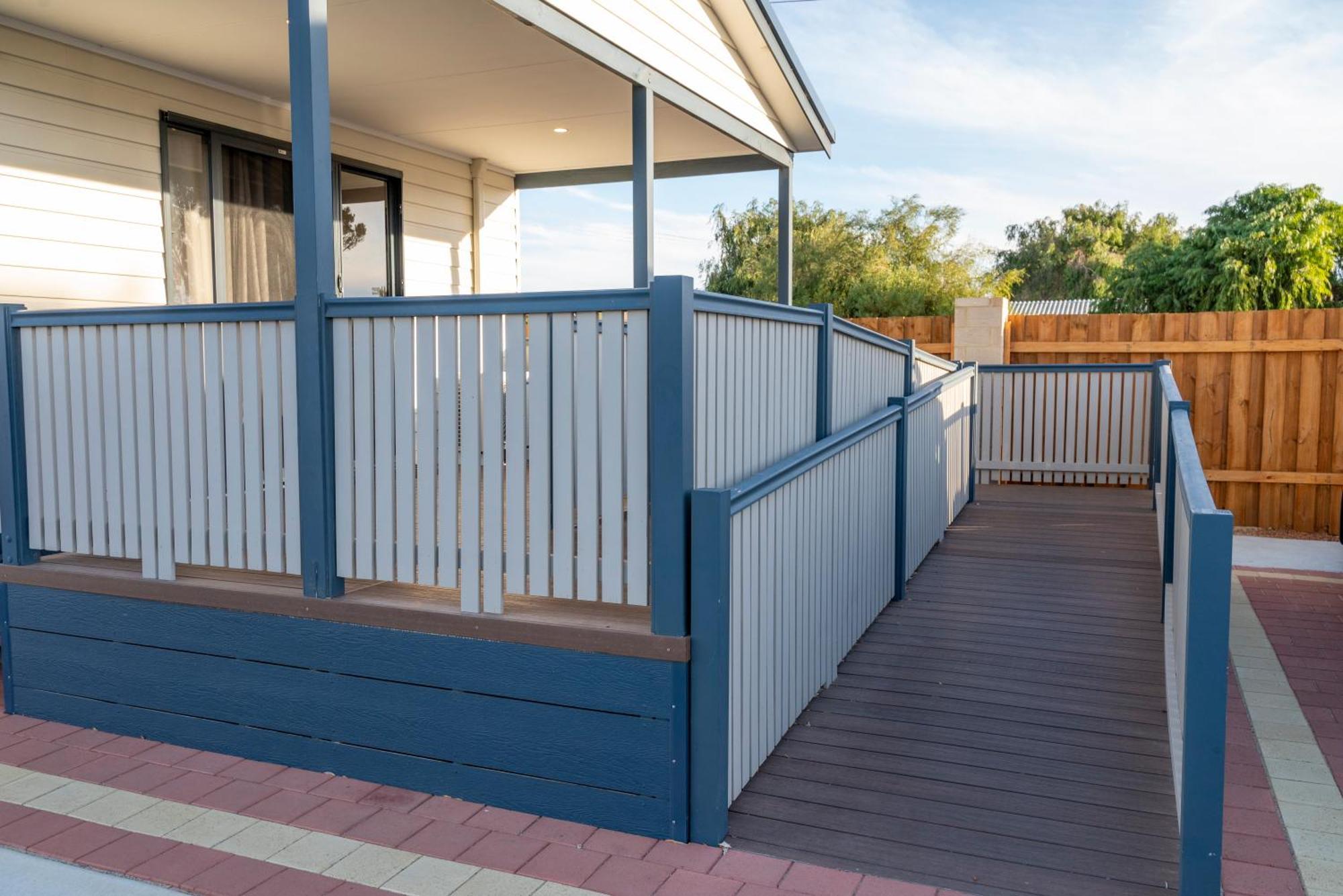 Jurien Bay Tourist Park Otel Dış mekan fotoğraf