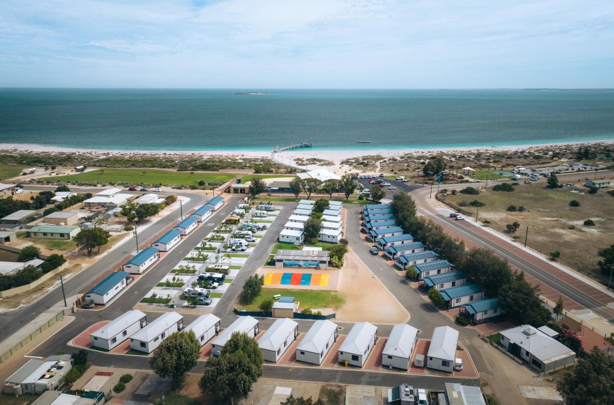Jurien Bay Tourist Park Otel Dış mekan fotoğraf