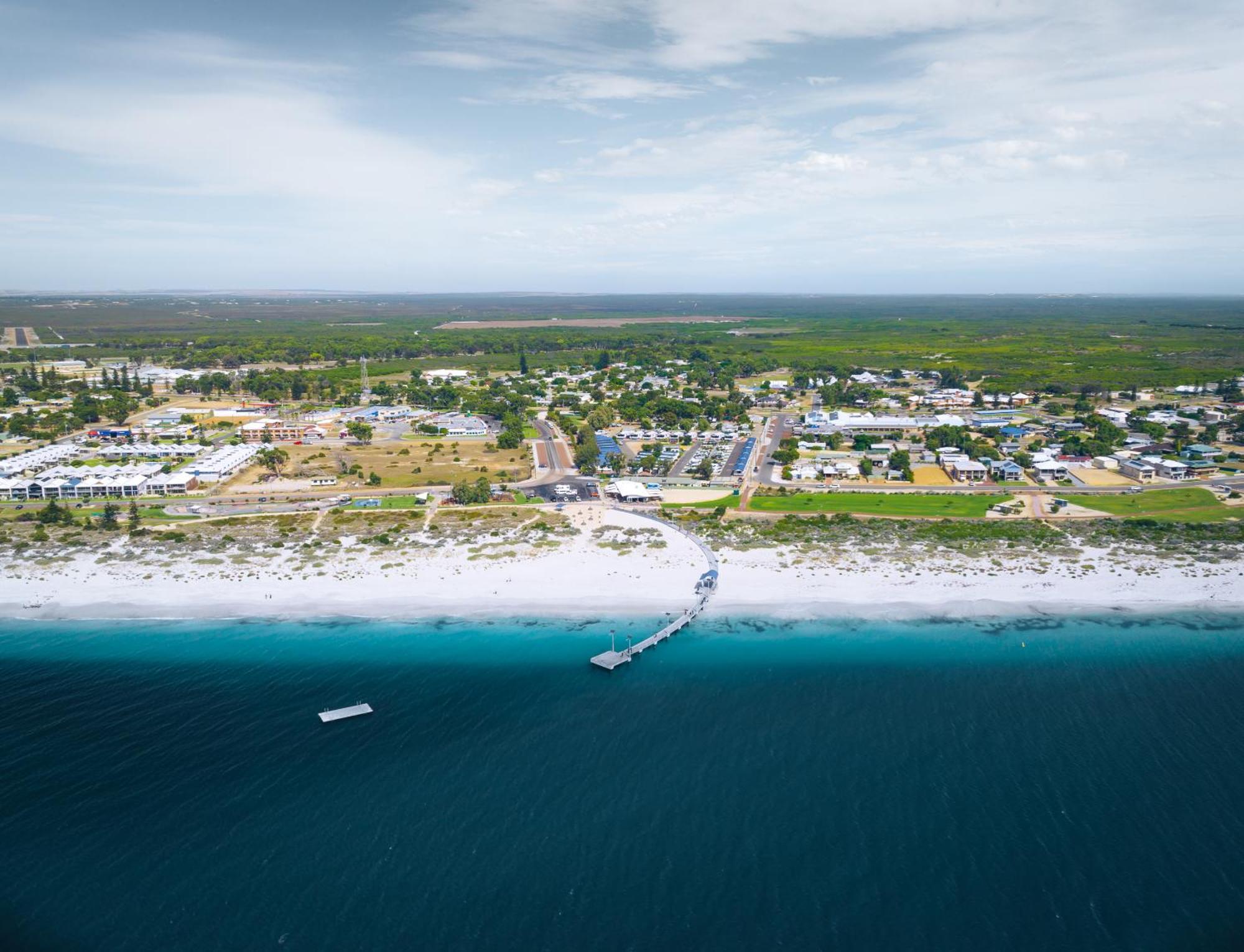 Jurien Bay Tourist Park Otel Dış mekan fotoğraf