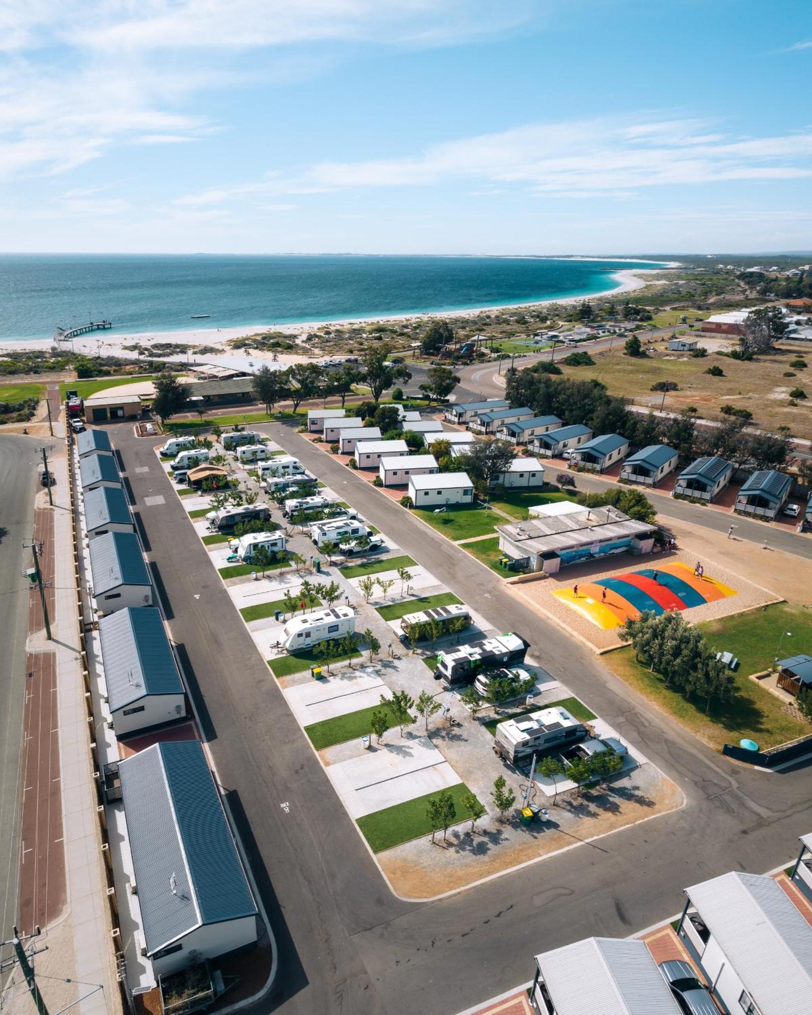 Jurien Bay Tourist Park Otel Dış mekan fotoğraf