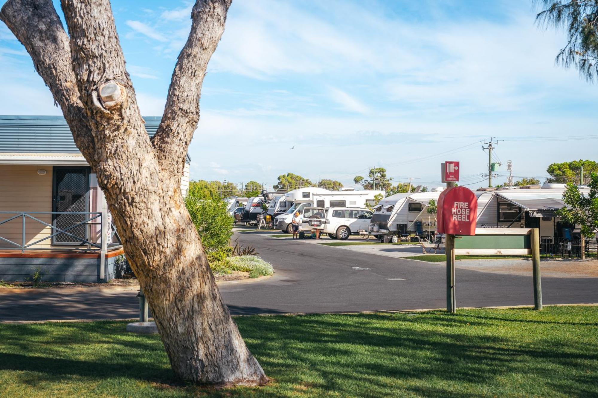 Jurien Bay Tourist Park Otel Dış mekan fotoğraf