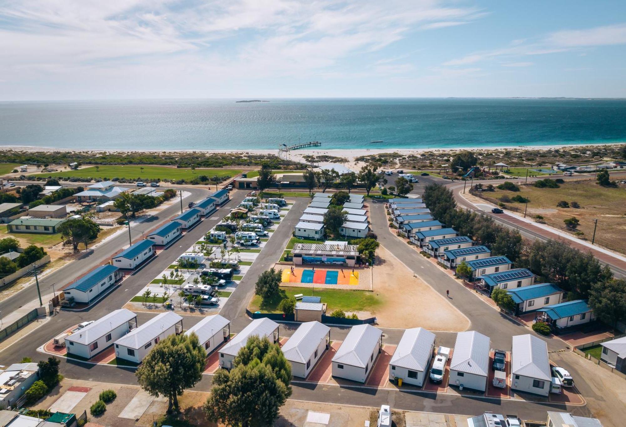 Jurien Bay Tourist Park Otel Dış mekan fotoğraf