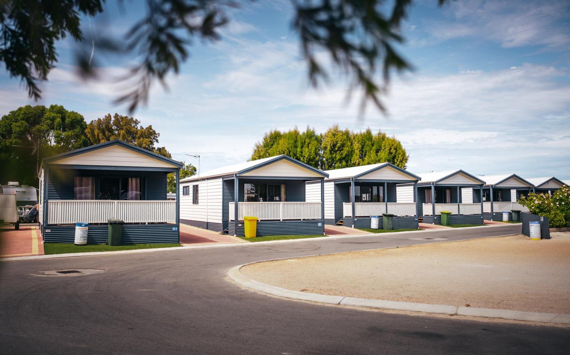 Jurien Bay Tourist Park Otel Dış mekan fotoğraf