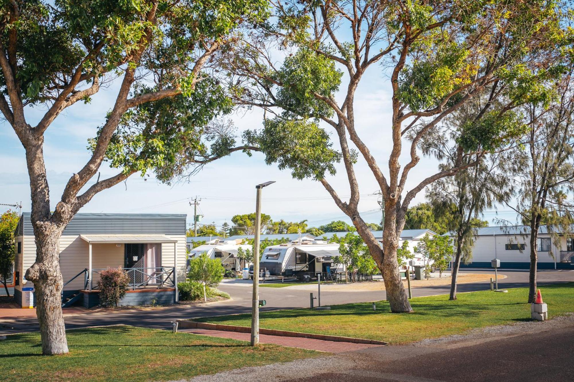 Jurien Bay Tourist Park Otel Dış mekan fotoğraf