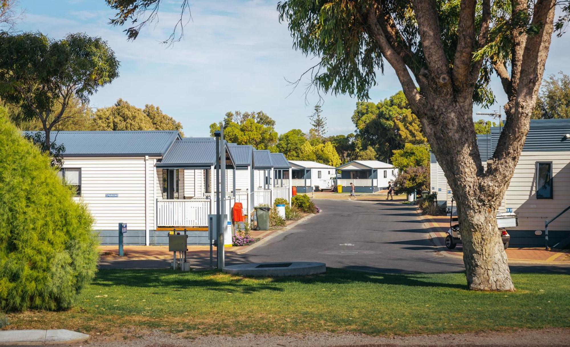 Jurien Bay Tourist Park Otel Dış mekan fotoğraf