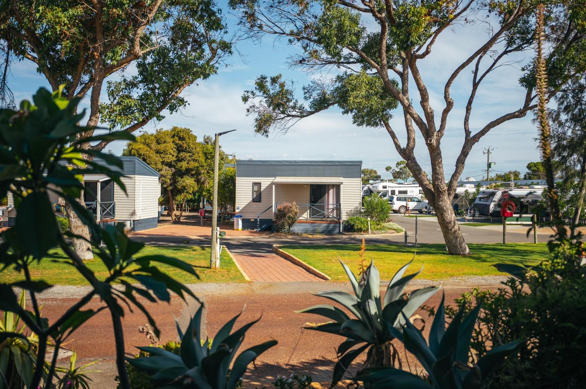 Jurien Bay Tourist Park Otel Dış mekan fotoğraf