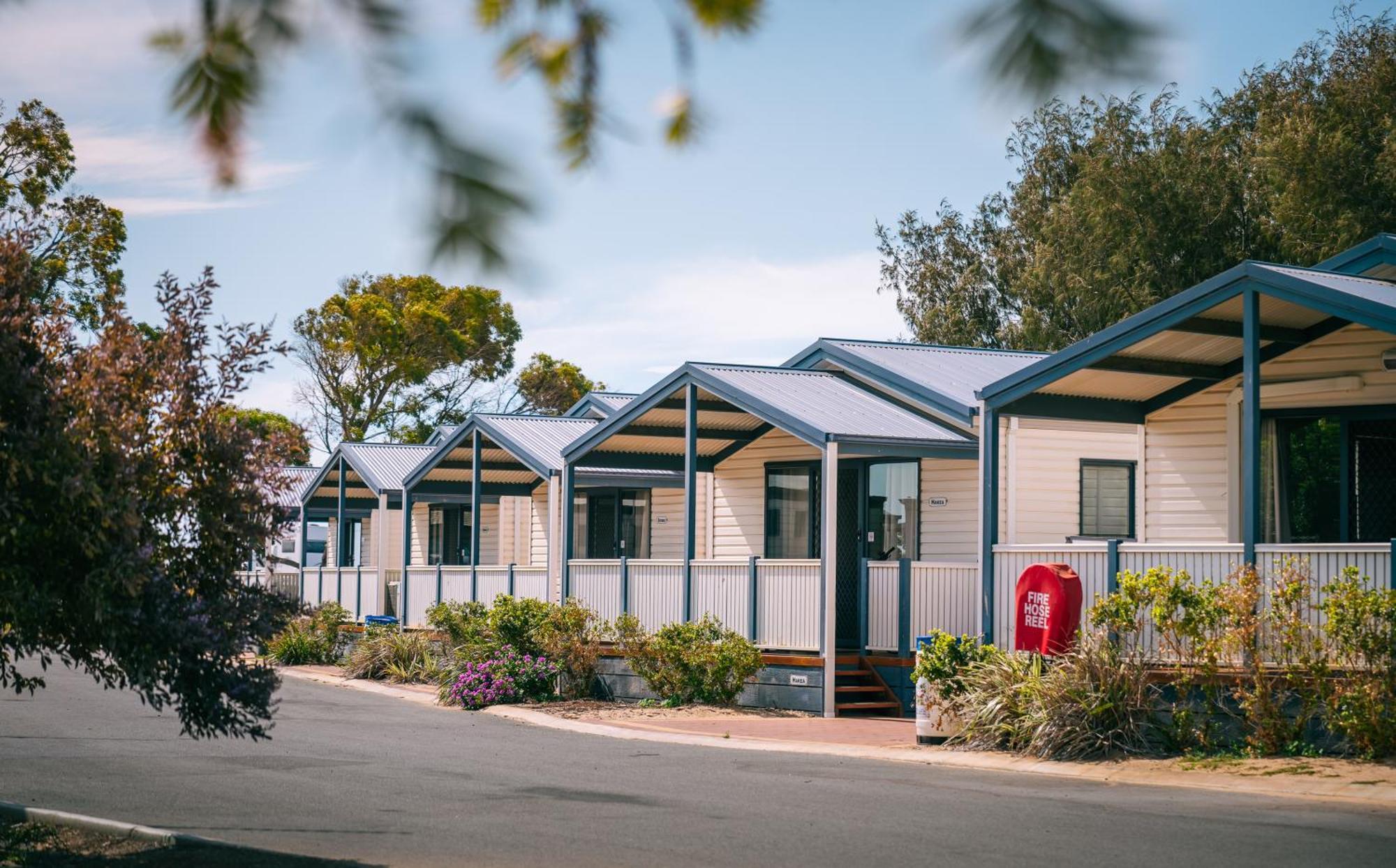 Jurien Bay Tourist Park Otel Dış mekan fotoğraf
