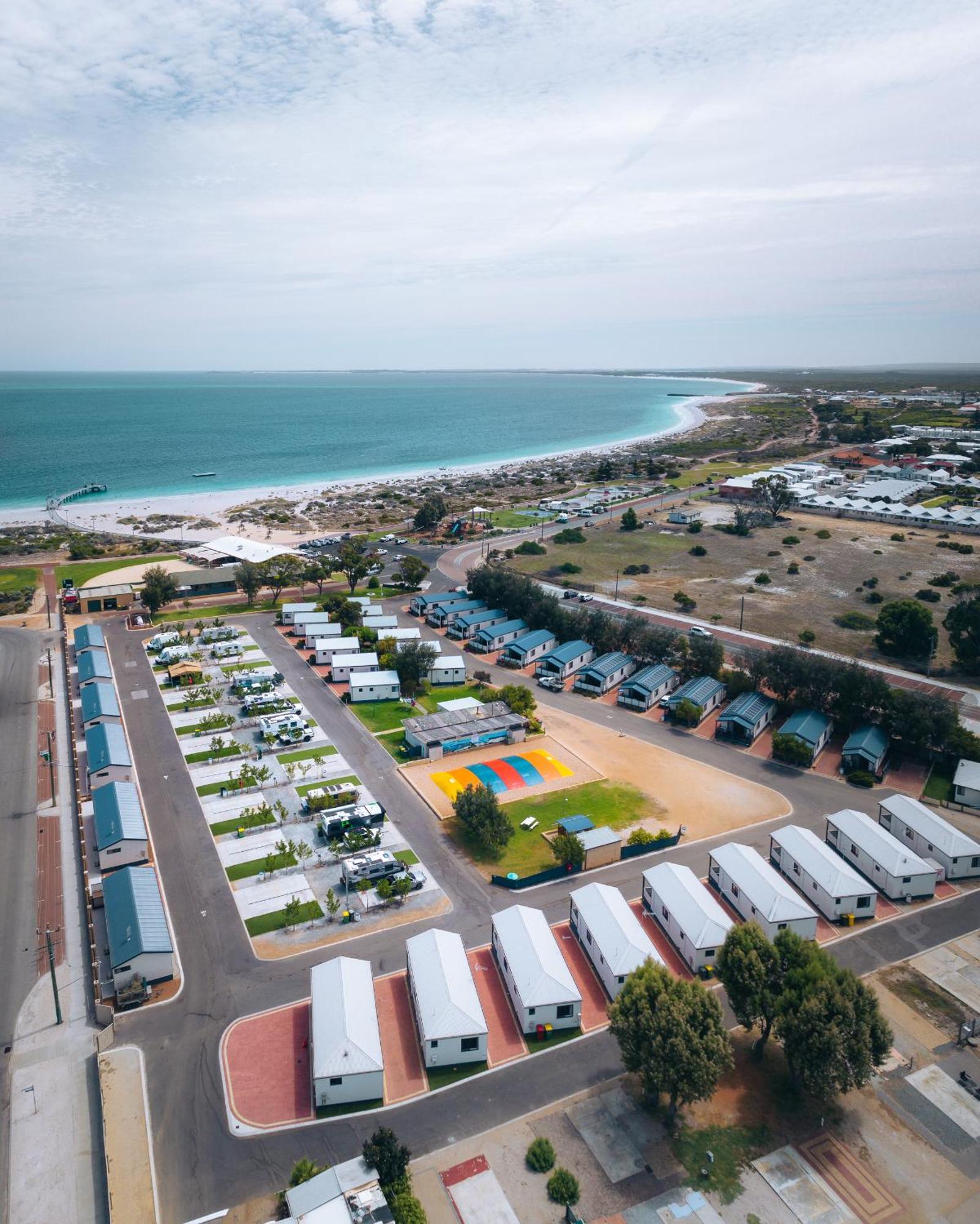 Jurien Bay Tourist Park Otel Dış mekan fotoğraf
