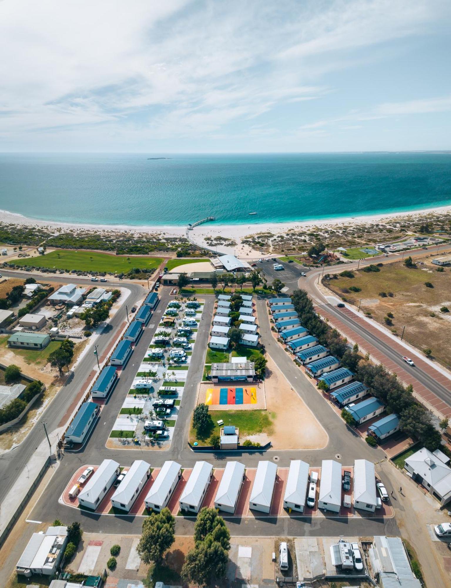 Jurien Bay Tourist Park Otel Dış mekan fotoğraf